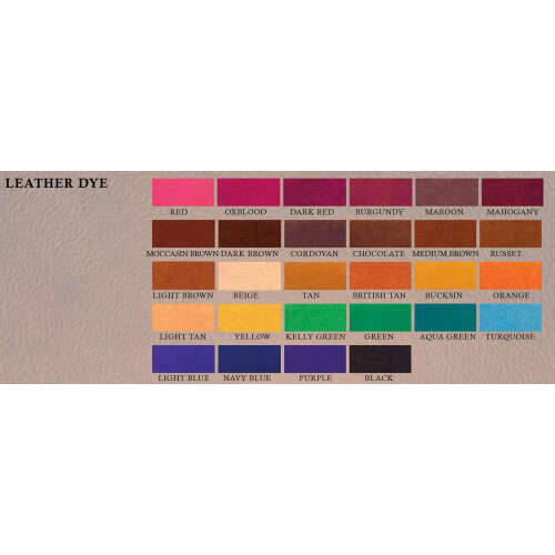 Fiebing's Leather Dye - Alcohol Based Permanent Leather Dye - 4 oz - O 1