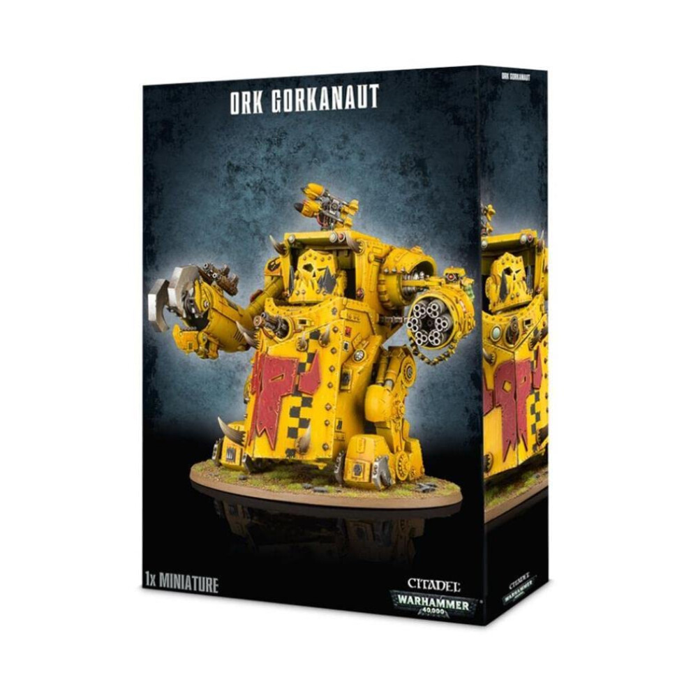 Games Workshop 99120103034"" Warhammer 40 000"" Ork Gorkanaut Morkanau