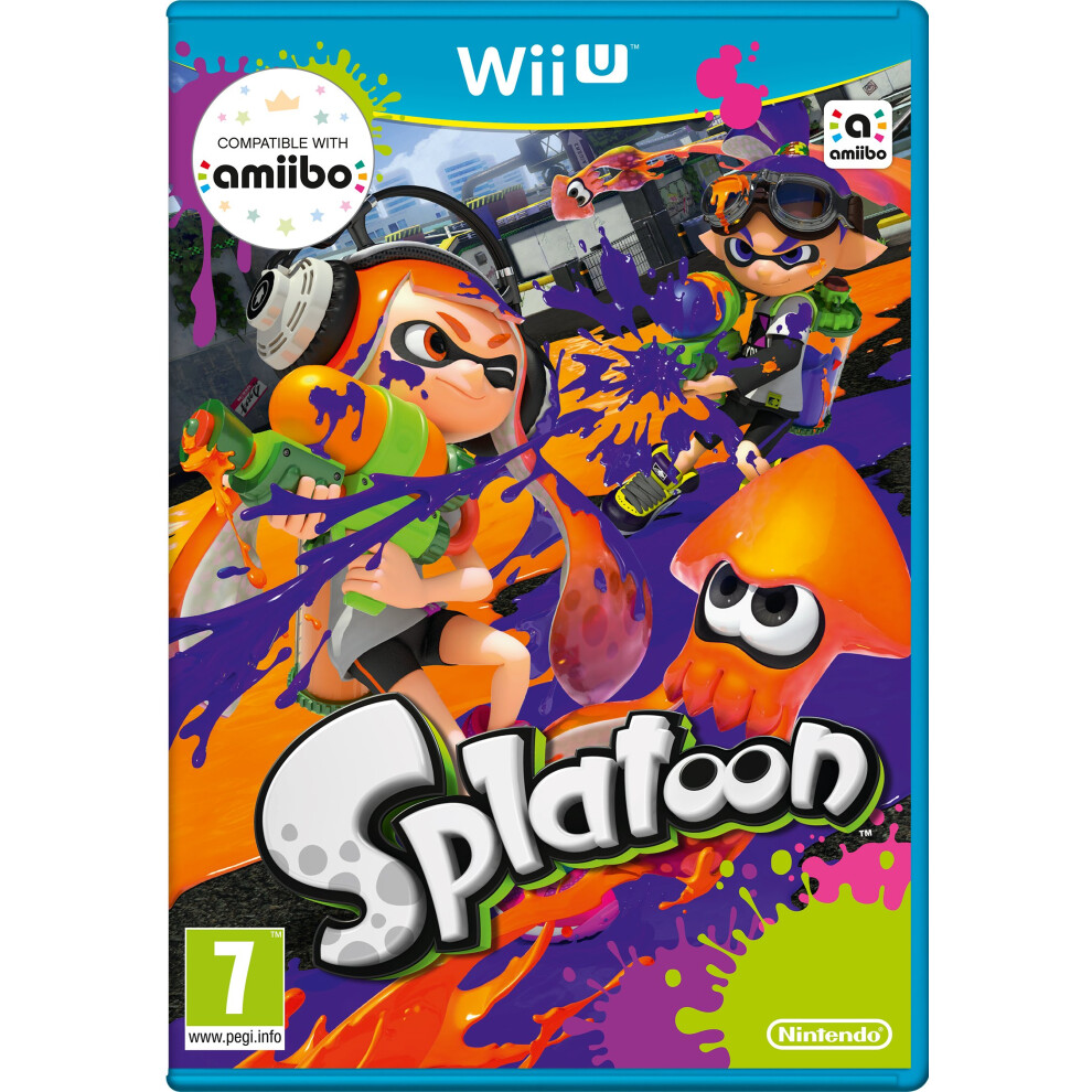 Splatoon (Nintendo Wii U)