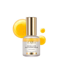 d'Alba, Serum Revitalizzante a Doppia Strato di Tartufo Bianco, 1.01 fl oz (30 ml)