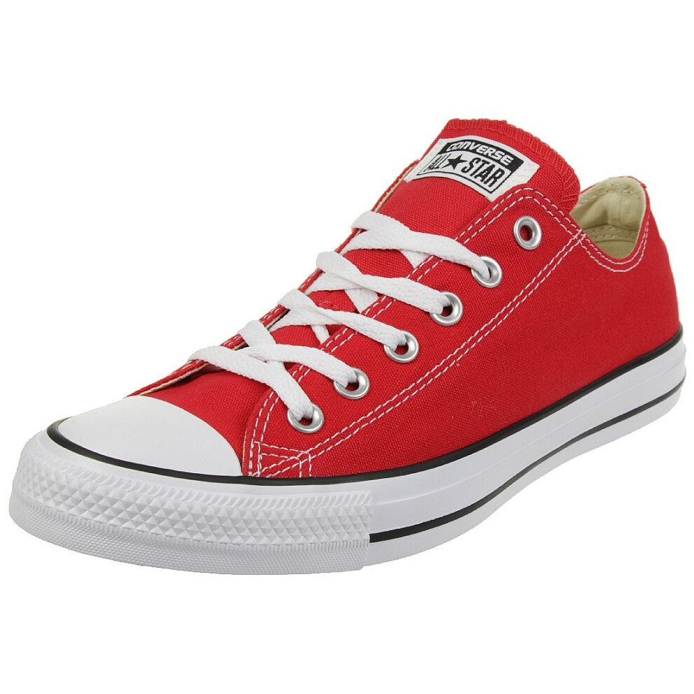 Converse Unisex Low-Top Sneakers  red  5 US Women