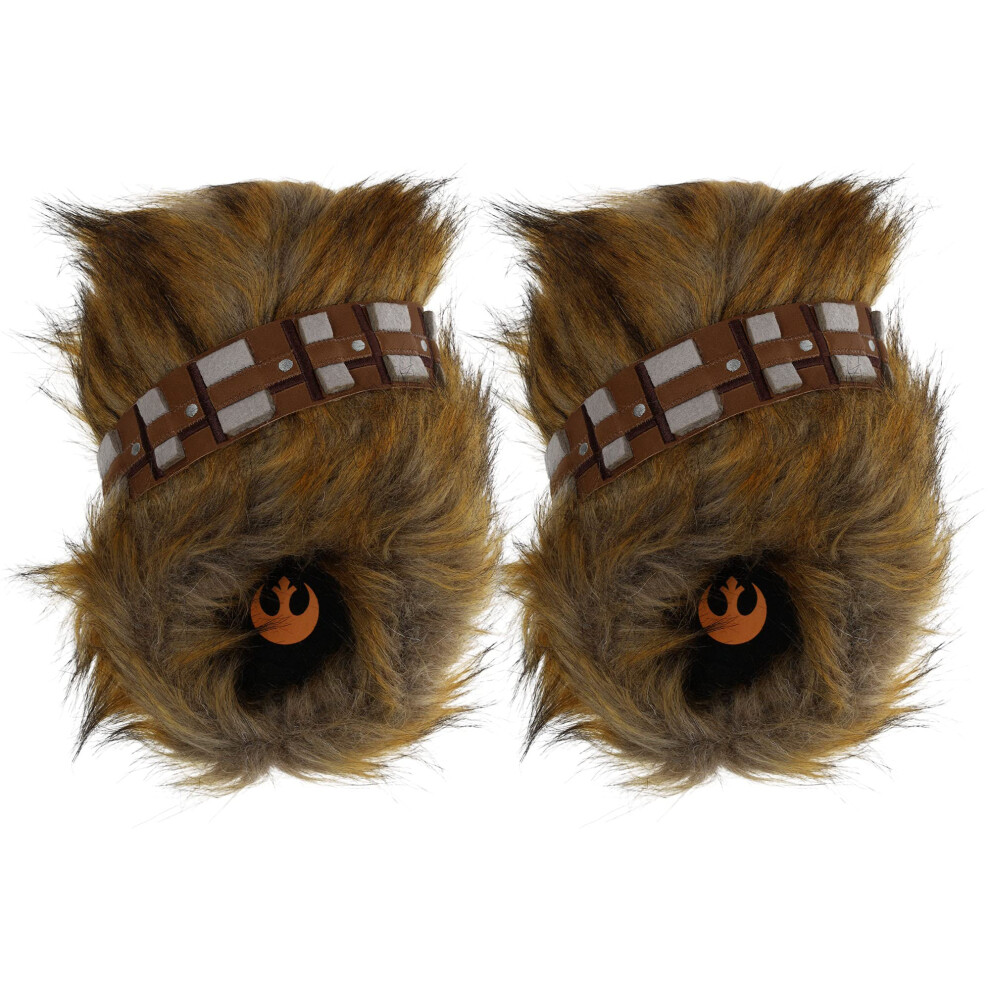 STAR WARS Slippers Chewbacca Full Body Novelty Boys size 3-4