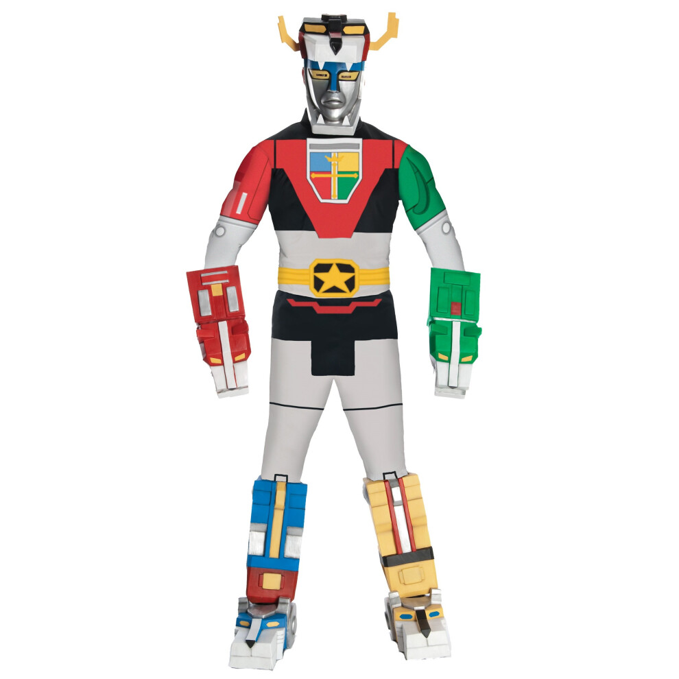 Voltron Classic Adult Costume  Multi  Standard