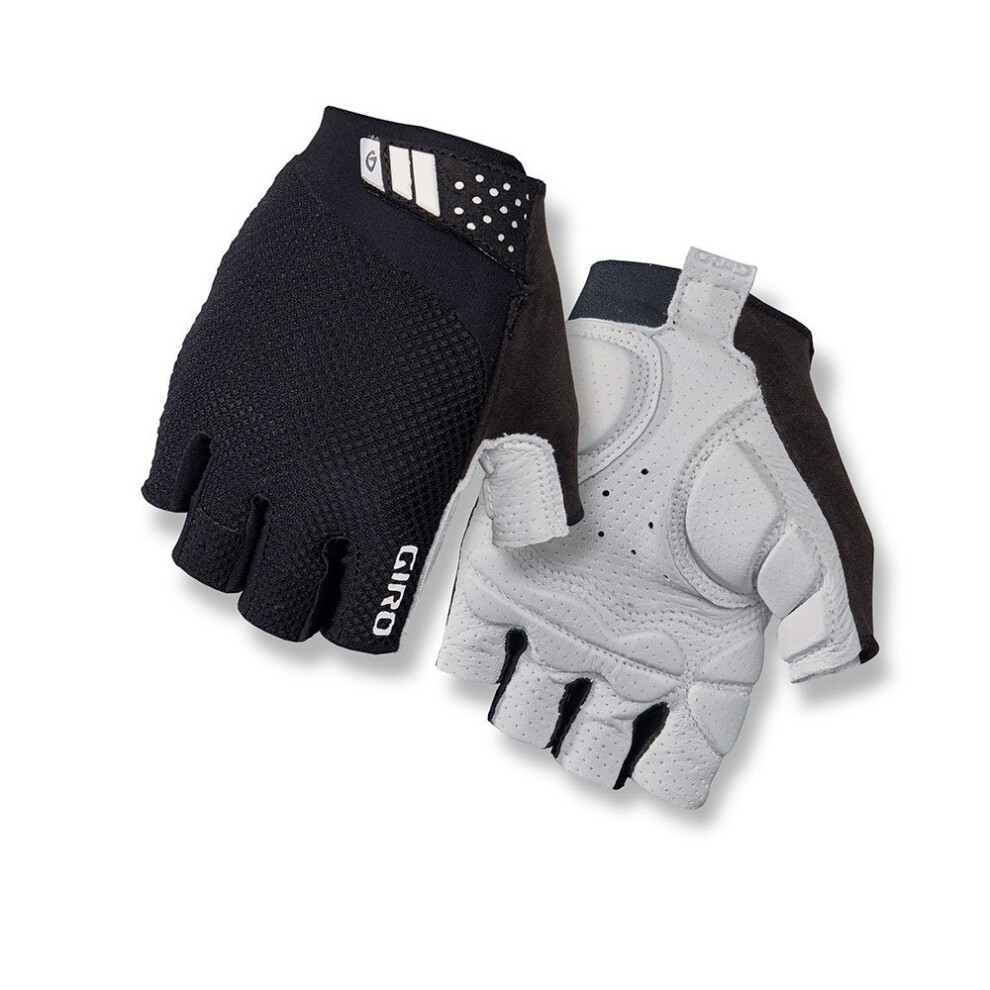 Giro Monica II Gel Womens Road Cycling Gloves - Black (2022)  Large