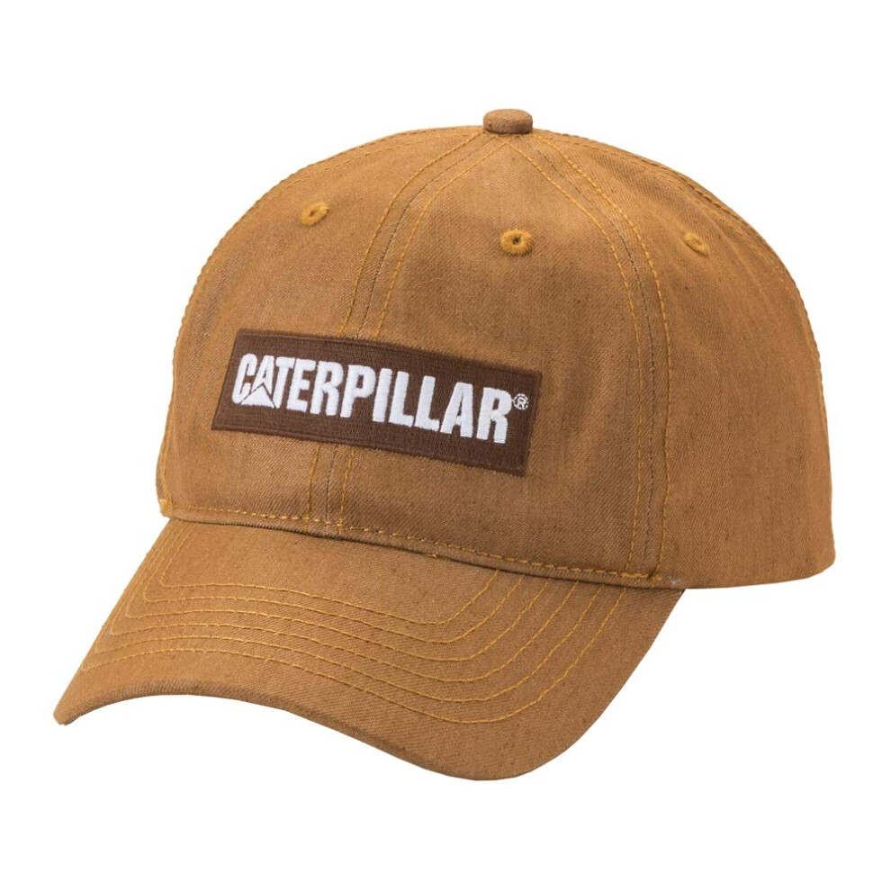 Caterpillar Men's Clark Cap  Bronze  One Size