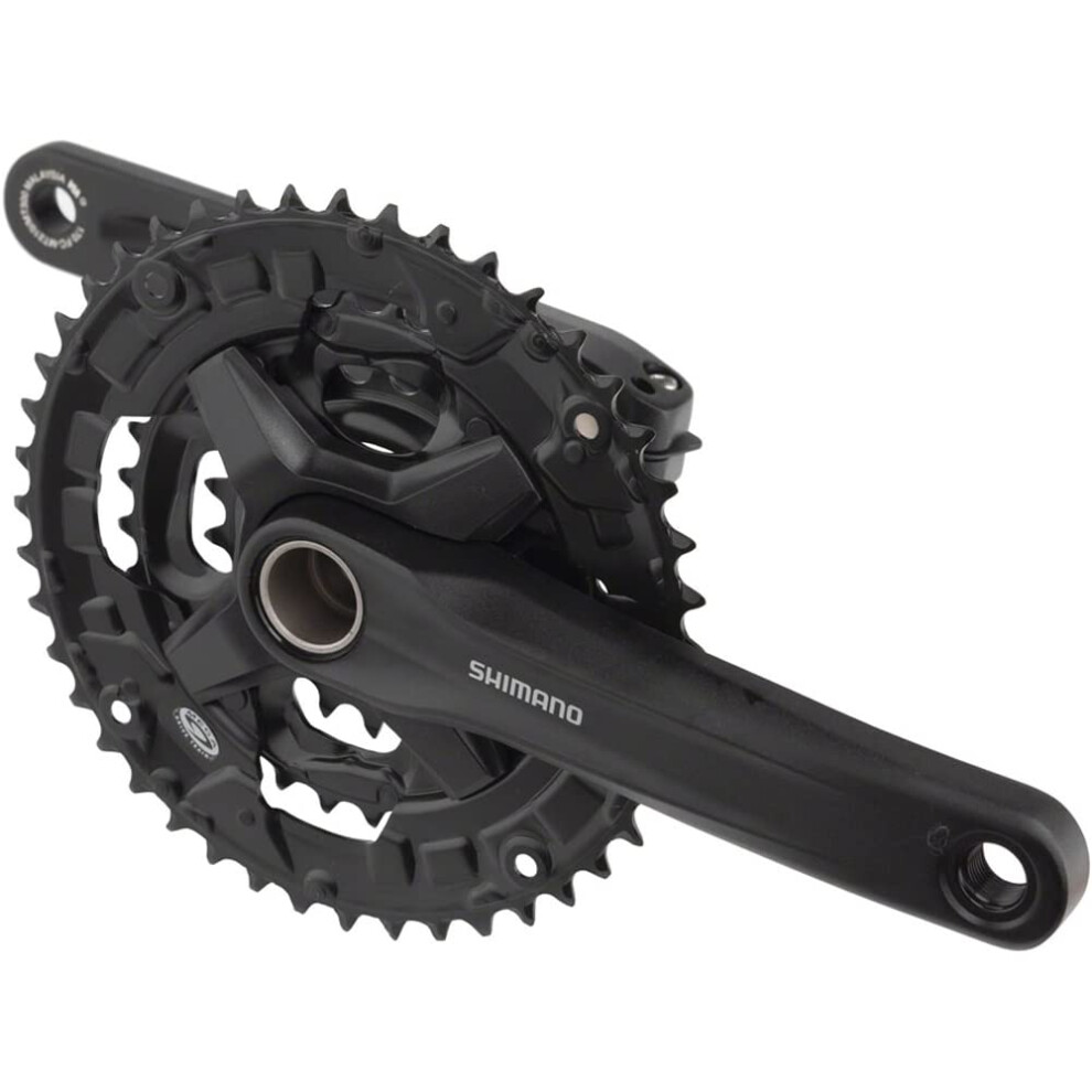 Shimano Alivio FC-MT210-3 Crankset - 170mm  9-Speed  44/32/22t  Rivete