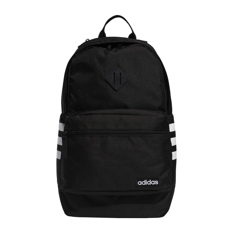 adidas Classic 3S Backpack  Black/White Test  One Size