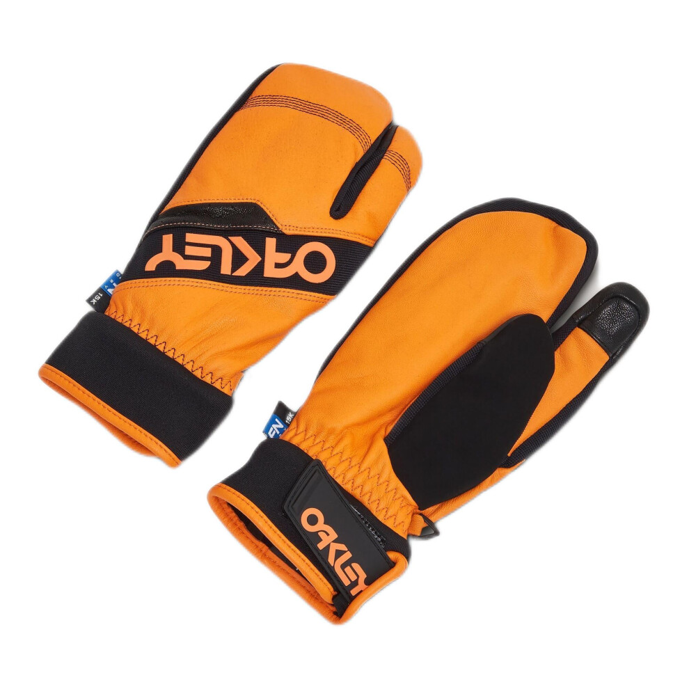 Oakley Factory Winter Trigger Mitt2  Soft Orange  X-Large