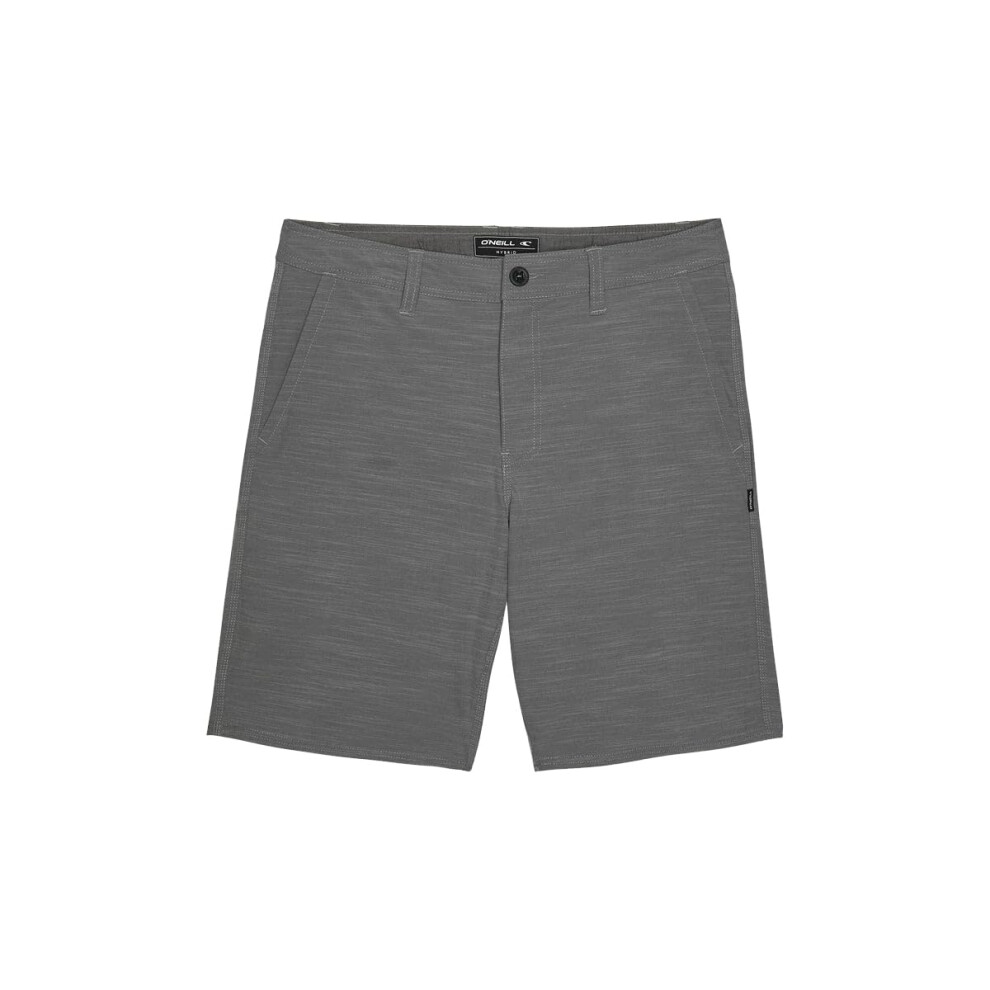 Mens Curl Hybrid Shorts  Charcoal Gray  32