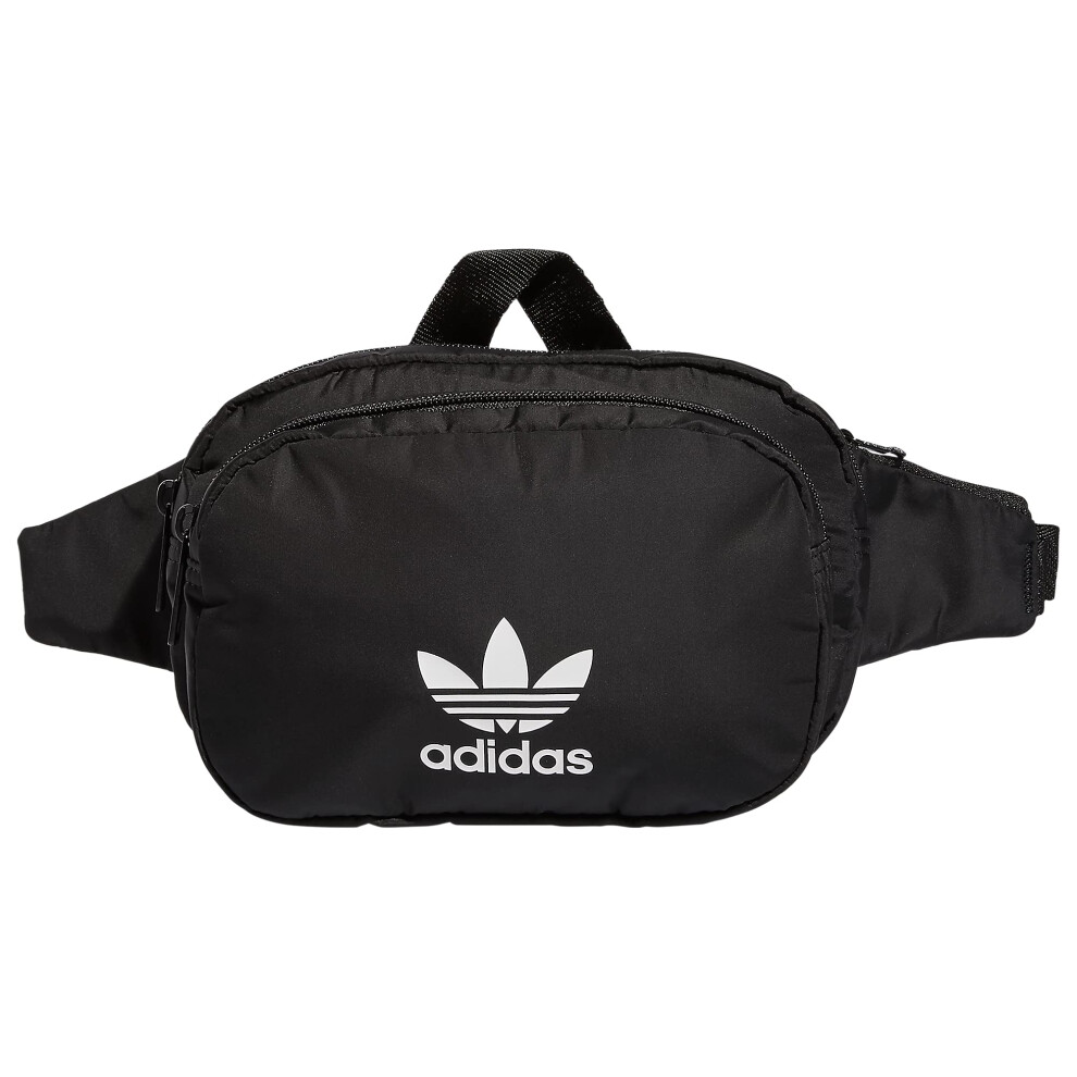 adidas Originals Sport Waist Pack/Travel and Festival Bag  Black/White