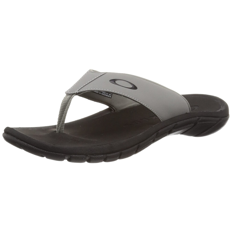 Oakley Men's Super Coil Sandal 2.0  Stone Gray  12