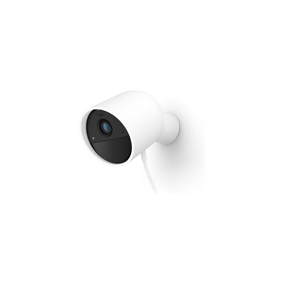 Philips Hue | Secure Wired Camera | Bullet | IP65 | White