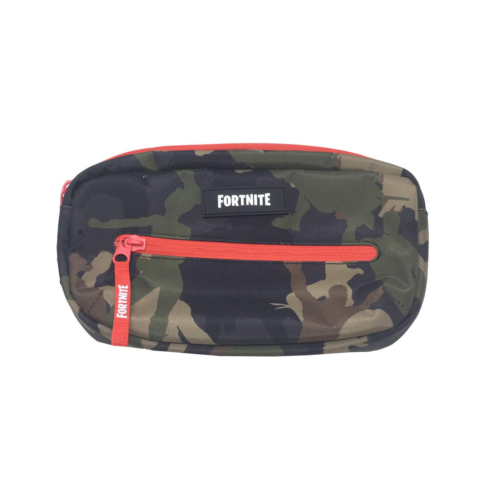 FORTNITE unisex adult Sling Bag  Camouflage  One Size US