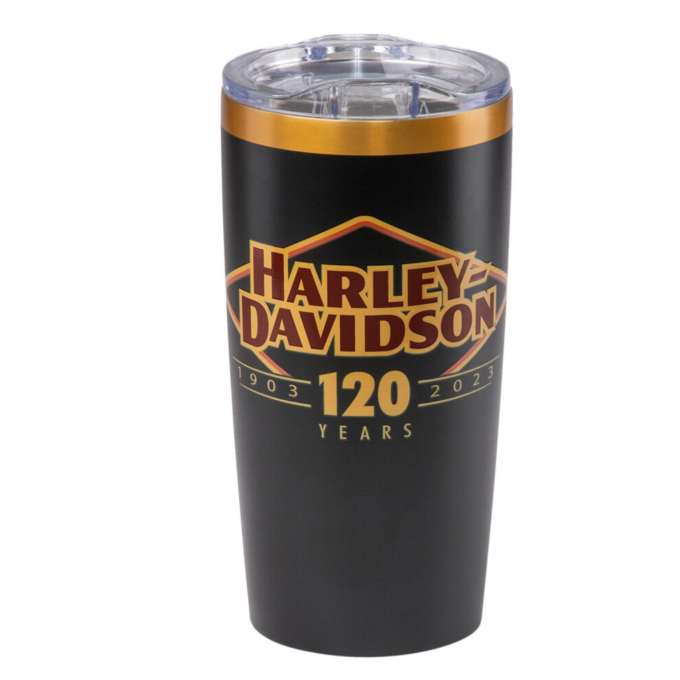 Harley-Davidson 120th Anniversary Logo 20 Oz. Vacuum Insulated  Limite