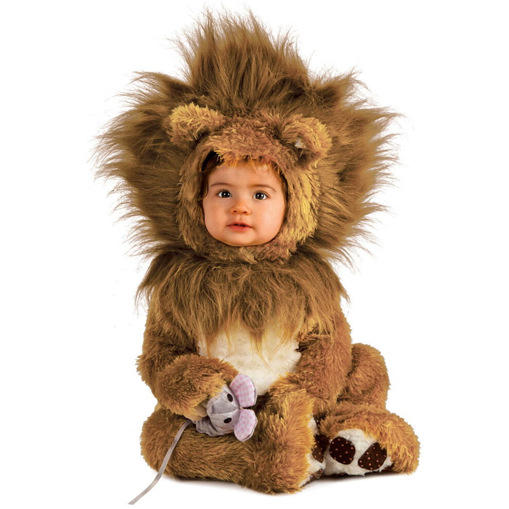 Rubie's Infant Noah's Ark Lion Cub Romper  Brown/Beige  12-18 Months