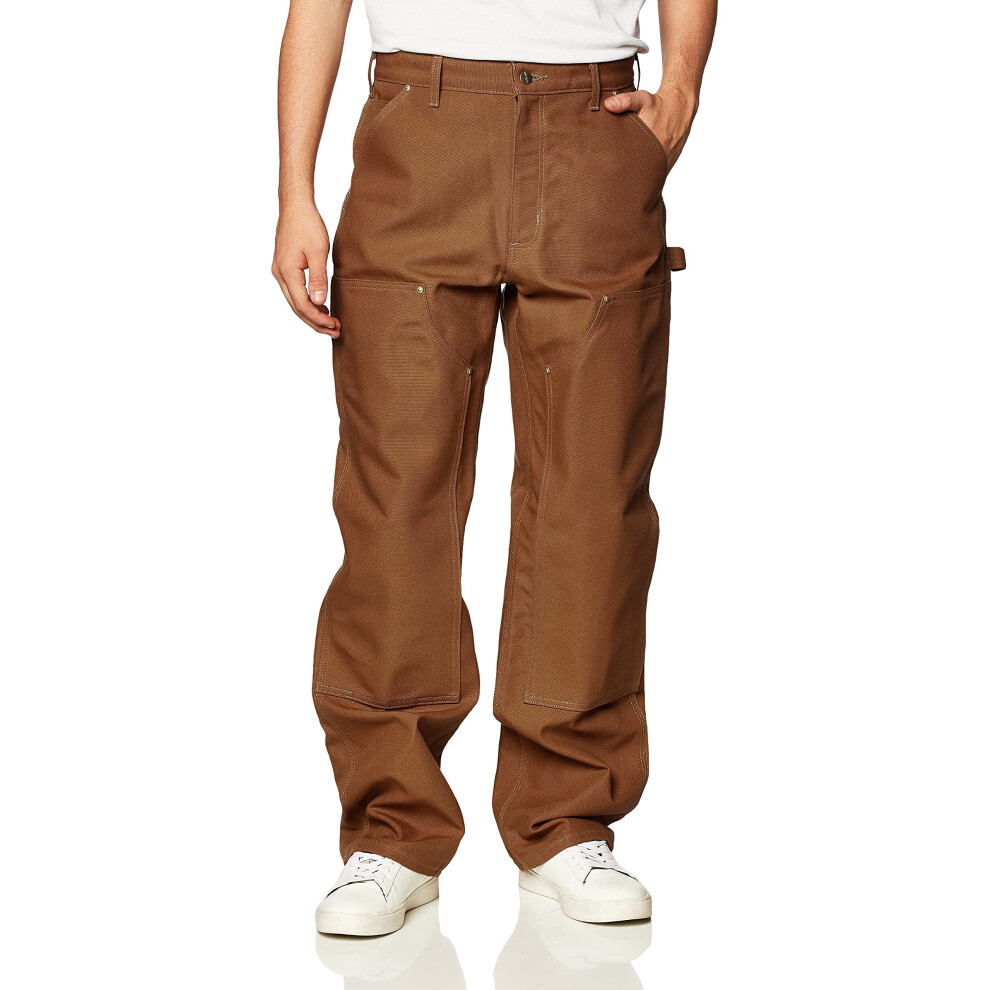 Carhartt Men's Firm Duck Double- Front Work Dungaree Pant B01 Carhartt