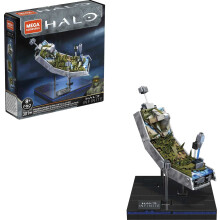 MEGA Construx HALO Forerunner Ring Installation
