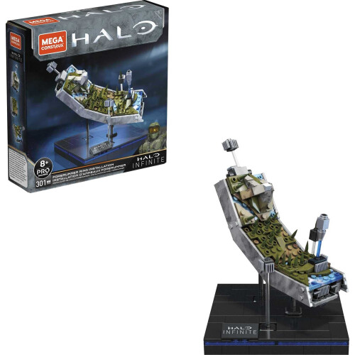 MEGA MEGA Construx HALO Forerunner Ring Installation