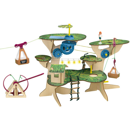 Thames & Kosmos 626020 Pepper Mint in The Great Treehouse Engineering Adventure Science Experiment Kit, Blue 2