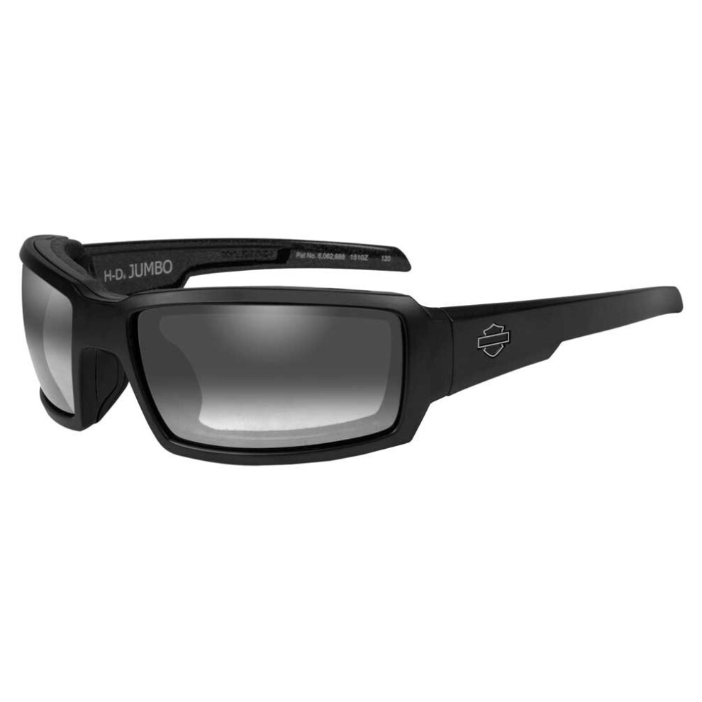 Harley-Davidson Mens Jumbo Light Adjusting Sunglasses  Smoke Gray Lens