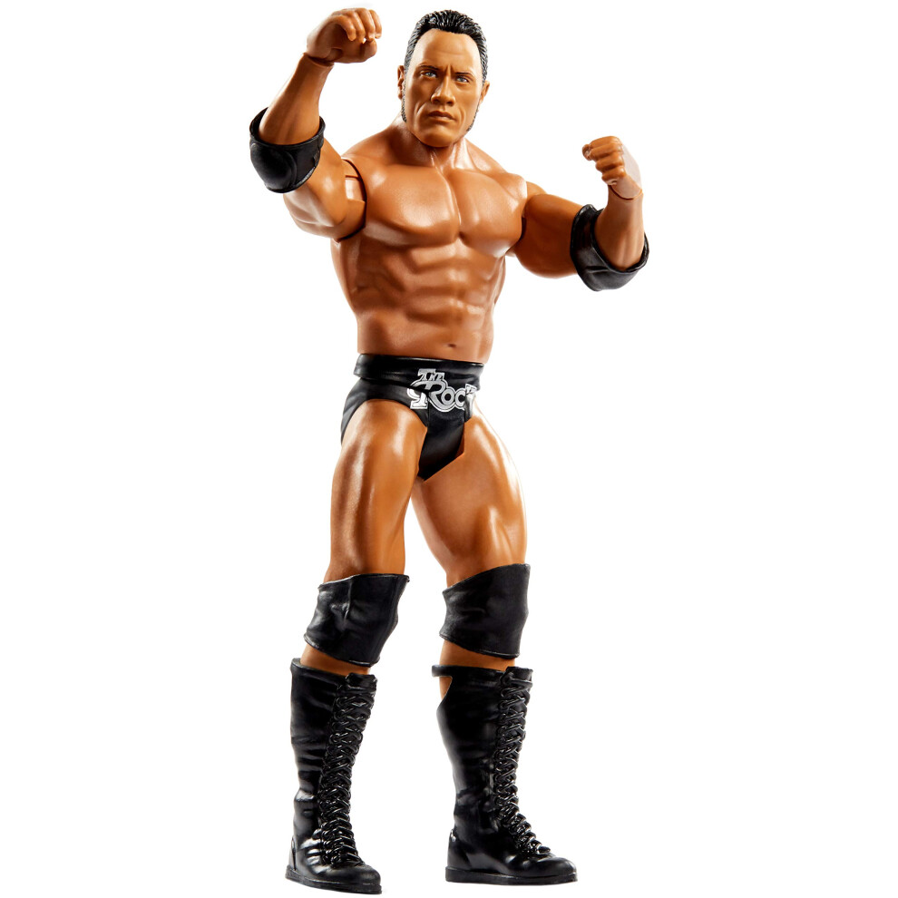 WWE The Rock Action Figure