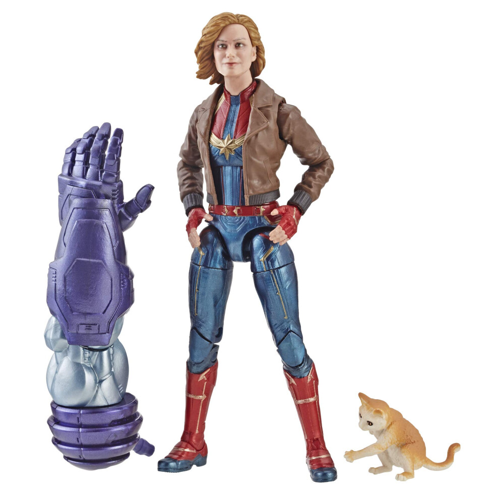 Marvel Captain Marvel 6-inch Legends Captain Marvel in Bomber Jacket F