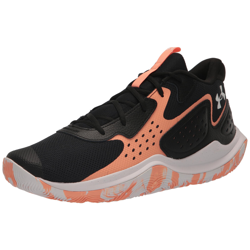 Under Armour Unisex Jet '23  (003) Black/Bubble Peach/White  8.5  US