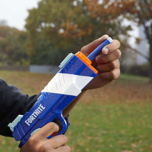 Nerf NERF Fortnite Dual Pack Includes 2 Blasters (Flint-Knock & LP) and 6 E 1
