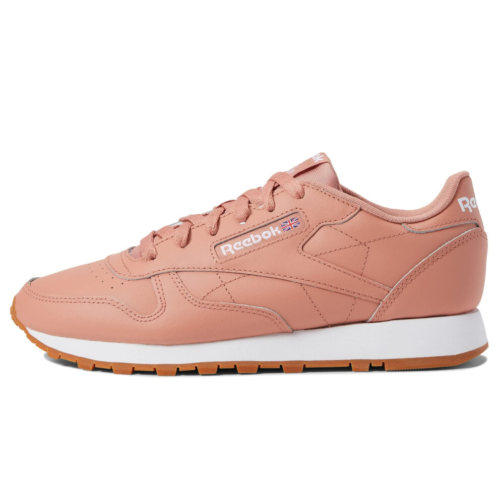 Reebok Women's Classic Leather Sneaker  Reefresh Canyon Coral/White  6