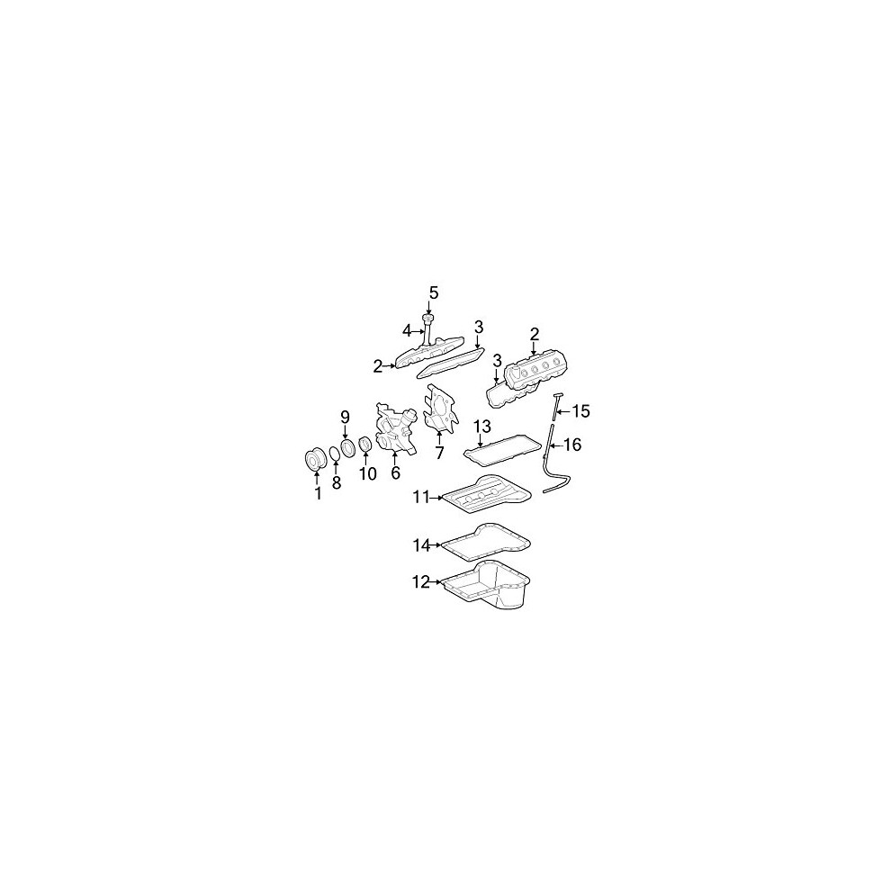 Ford Gasket - Oil PA