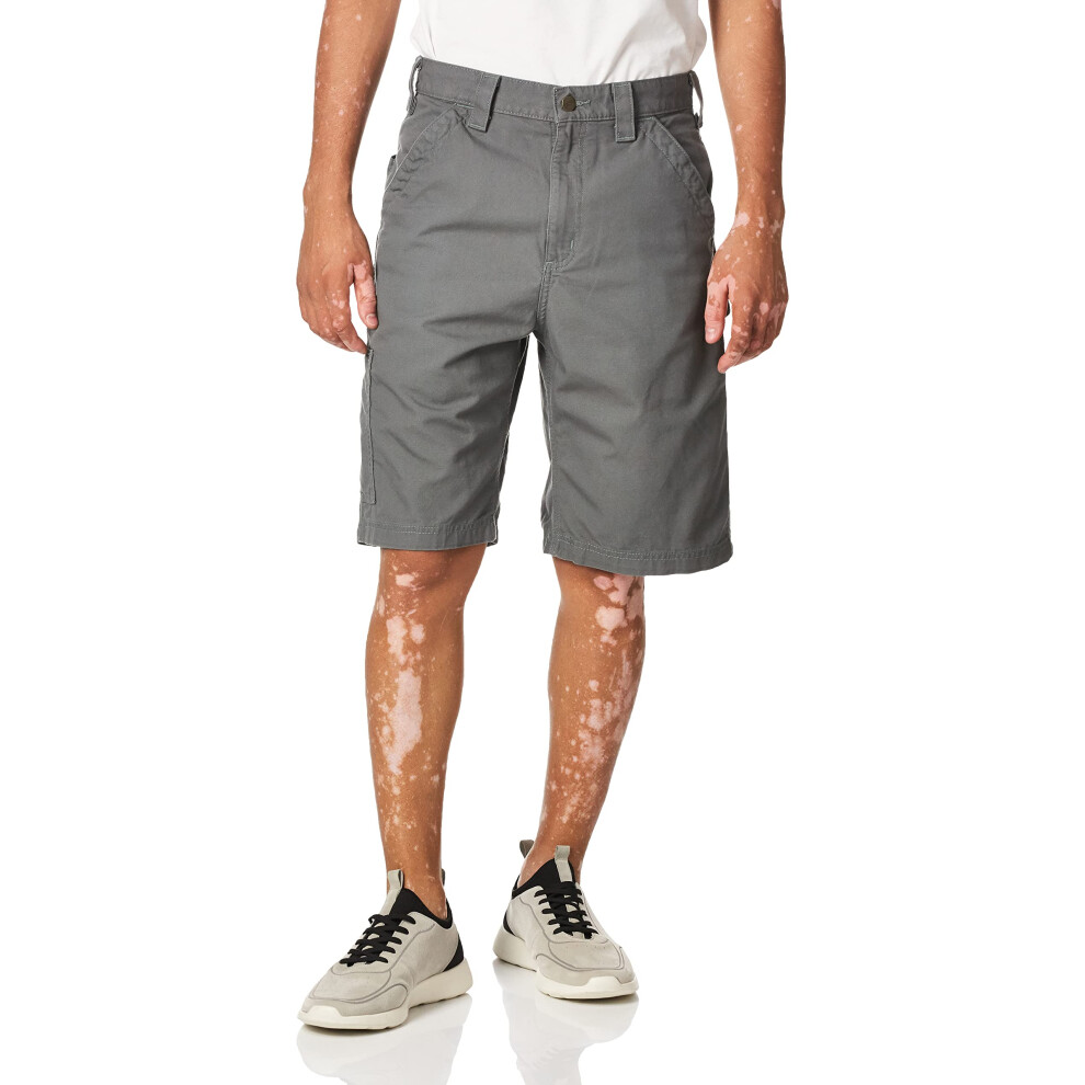 Carhartt Men's Canvas Work Short B147 Fatigue 34