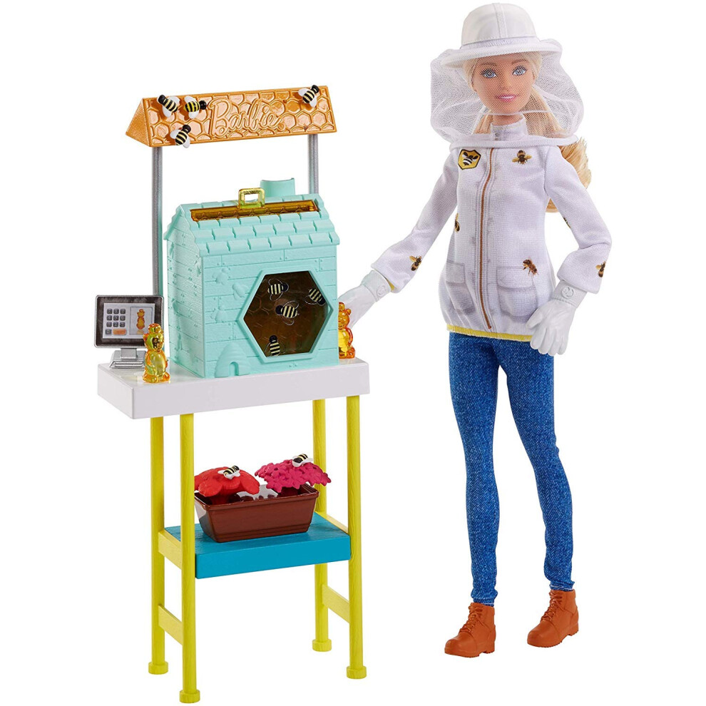 Barbie Beekeeper Playset