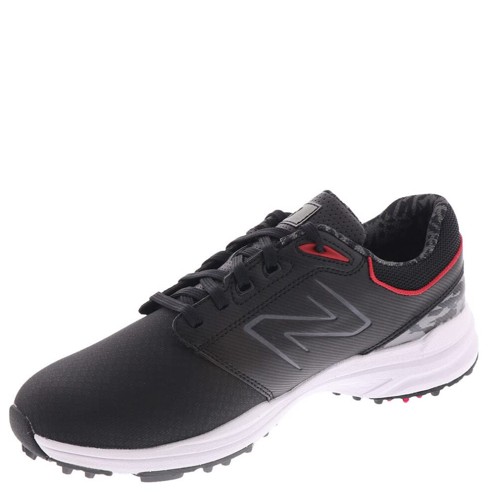 New Balance Men's Brighton Golf Shoe  Black  16 X-Wide