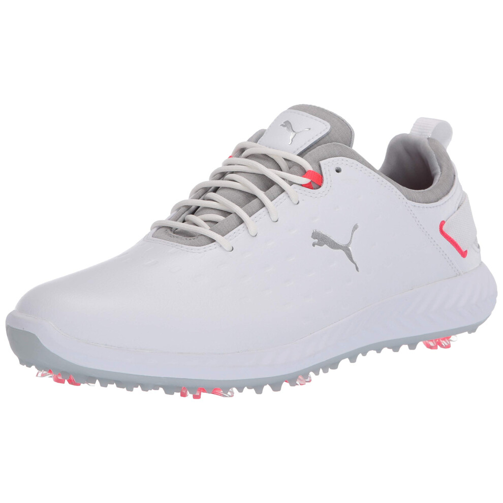 Puma Golf Women's Ignite Blaze Pro Golf Shoe  Puma White-High Rise  9