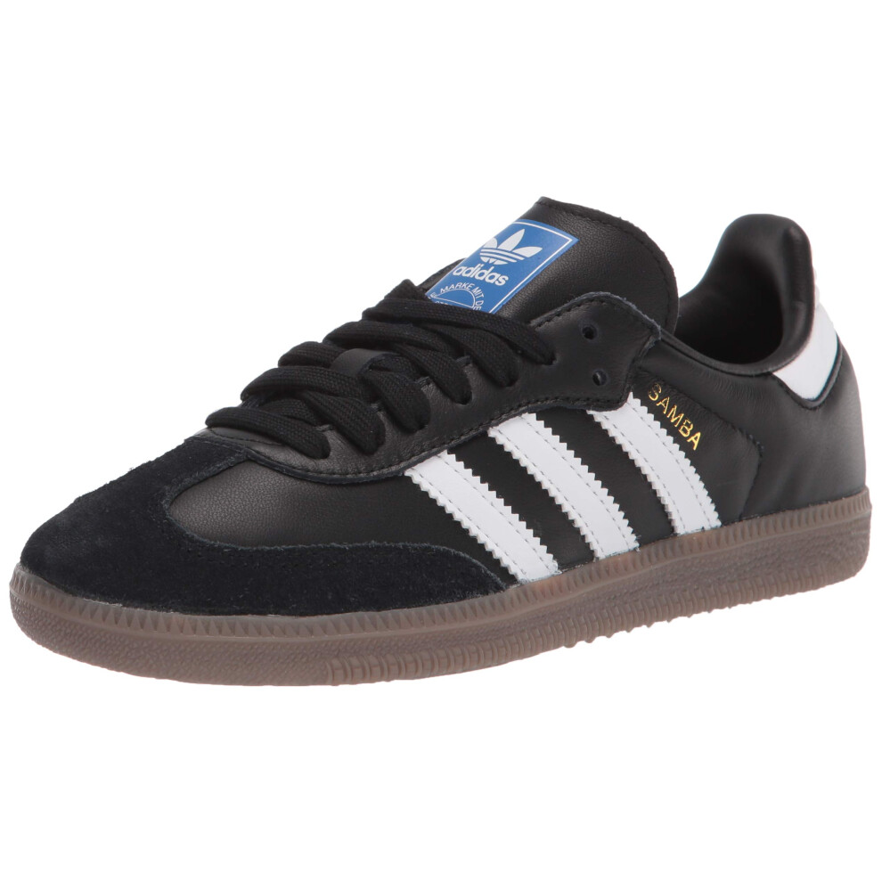 adidas Originals Men's Samba OG Black/White/Gum 7