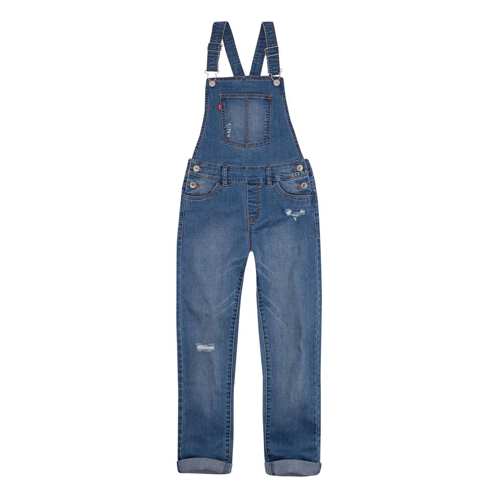 Levi's Girls' Big Denim Overall  Palisades  12