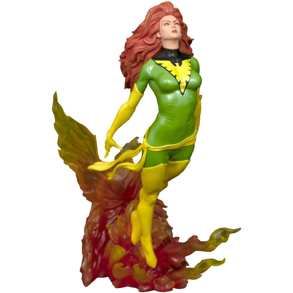 DIAMOND SELECT TOYS LLC Marvel Gallery: Phoenix (Green Outfit) SDCC Ex