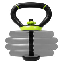 Yes4All unisex adult Adjustable Kettlebell Handle Neo Green A. Neo Gr