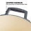 Babish Round Enamel Cast Iron Dutch Oven w/Lid  6-Quart  Matte Black 4
