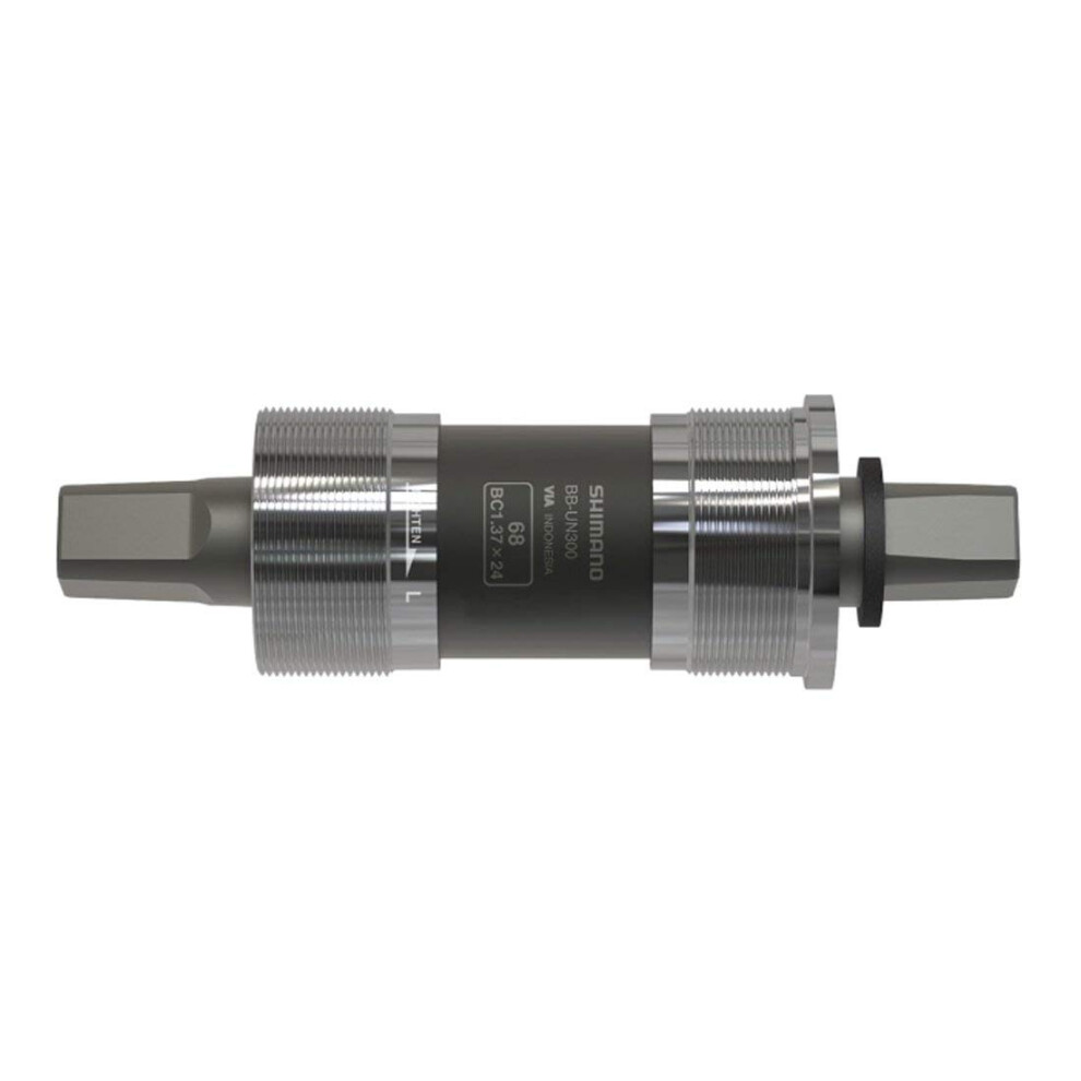 SHIMANO BB-UN300 Bottom Bracket - English  68 x 113mm Spindle  Square