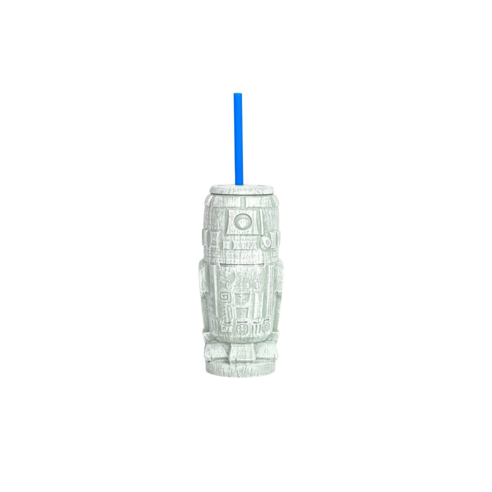 STAR WARS Geeki Tikis R2-D2 Tumbler | Official Collectible Plastic Tik