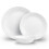 Corelle 12pc Bella Faenza Dinnerware Set for 4 - 3X More Durable Glass 1