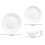 Corelle 12pc Bella Faenza Dinnerware Set for 4 - 3X More Durable Glass 2