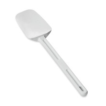 Rubbermaid Commercial Spoon-Shaped Spatula  13 1/2 in  White - Include