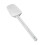 Rubbermaid Commercial Spoon-Shaped Spatula  13 1/2 in  White - Include 1