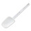 Rubbermaid Commercial Spoon-Shaped Spatula  13 1/2 in  White - Include 2