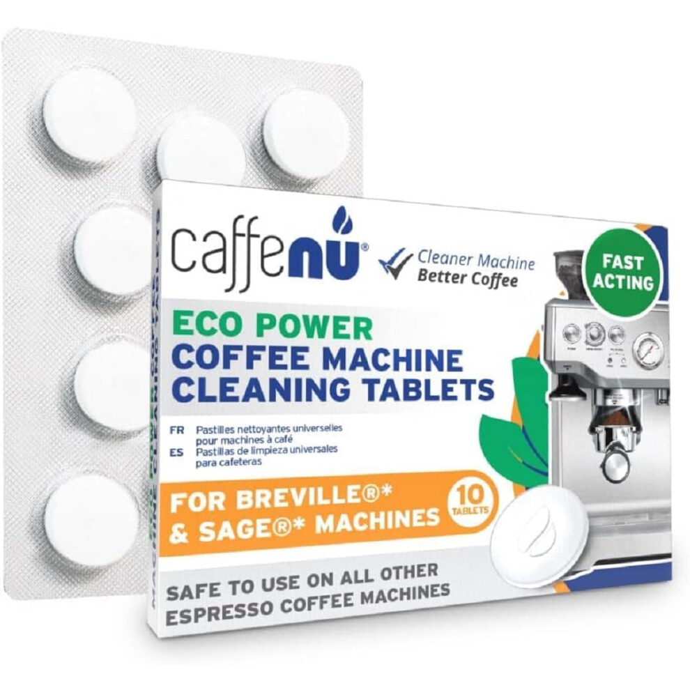 Breville Espresso Machine Cleaning Tablets x10 - Breville Cleaning Tab