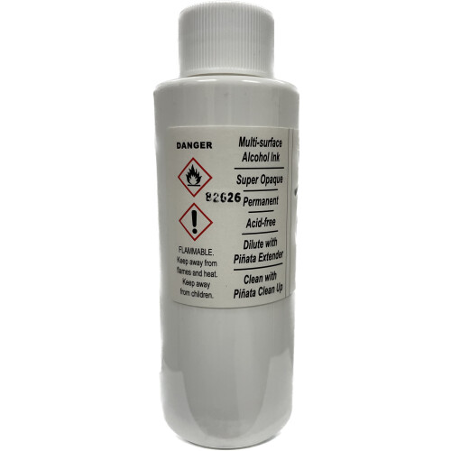 Pinata encre à alcool 118ml - Blanc intense 1