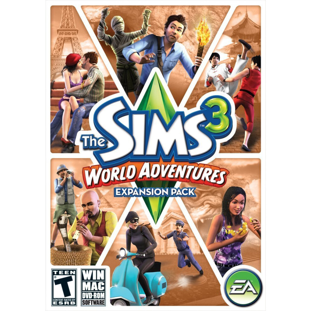 The Sims 3: World Adventures Expansion Pack