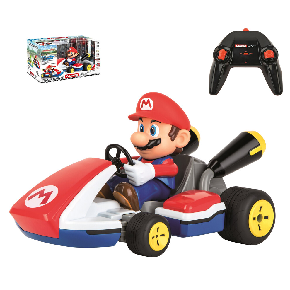 Carrera RC Officially Licensed Mario Kart Racer 1: 16 Scale 2.4 Ghz Re